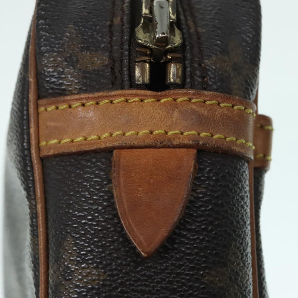 LOUIS VUITTON Monogram Compiegne 23 Clutch Bag M51847 LV Auth 92726