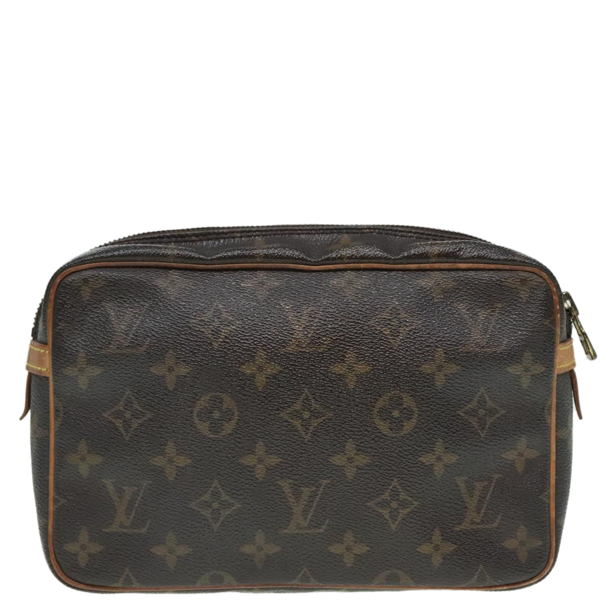 LOUIS VUITTON Monogram Compiegne 23 Clutch Bag M51847 LV Auth 92726 - 0