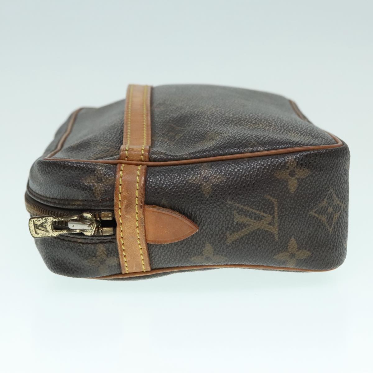 LOUIS VUITTON Monogram Compiegne 23 Clutch Bag M51847 LV Auth 92726