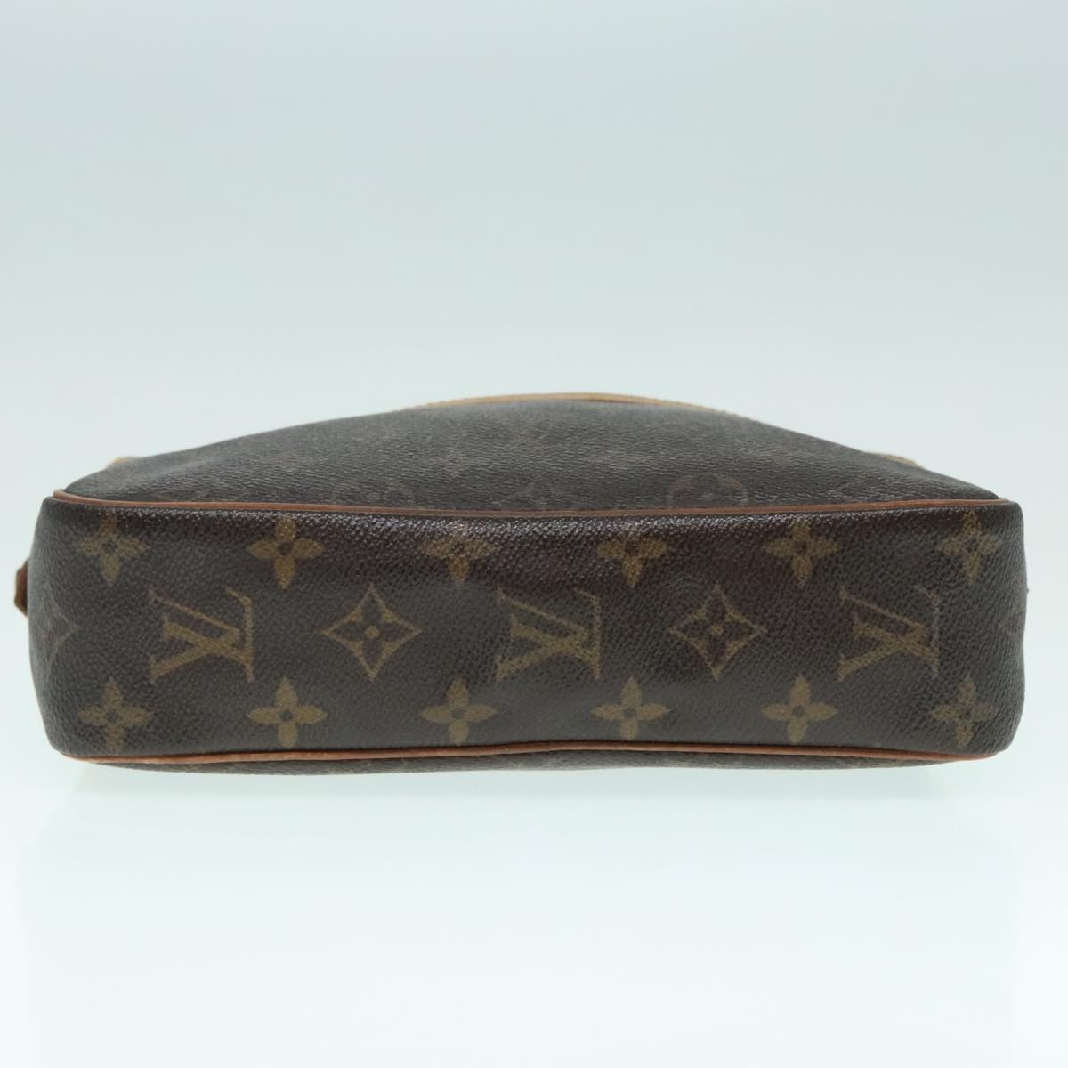 LOUIS VUITTON Monogram Compiegne 23 Clutch Bag M51847 LV Auth 92726