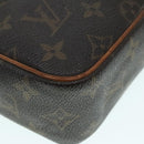 LOUIS VUITTON Monogram Compiegne 23 Clutch Bag M51847 LV Auth 92726-7