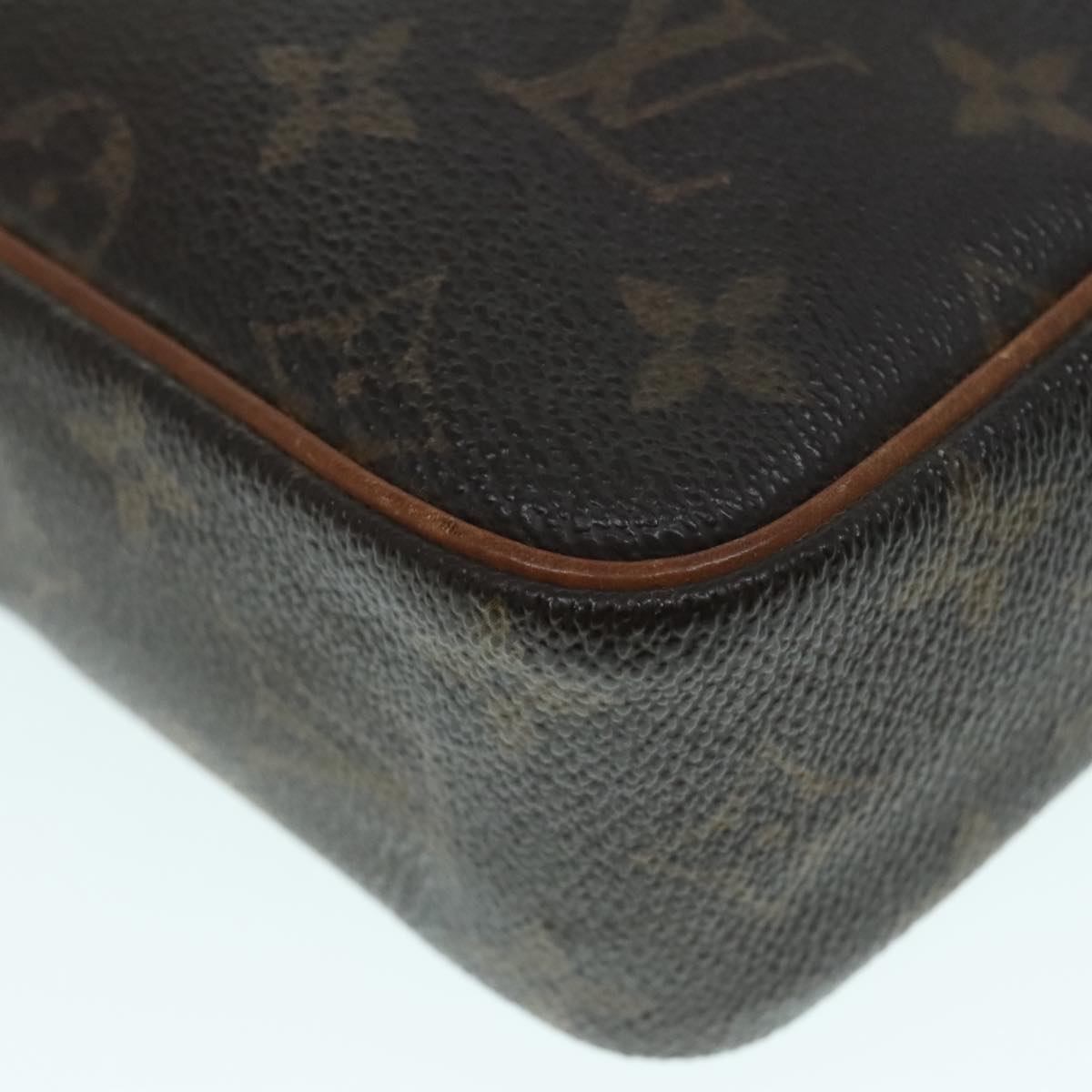 LOUIS VUITTON Monogram Compiegne 23 Clutch Bag M51847 LV Auth 92726