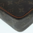 LOUIS VUITTON Monogram Compiegne 23 Clutch Bag M51847 LV Auth 92726-14