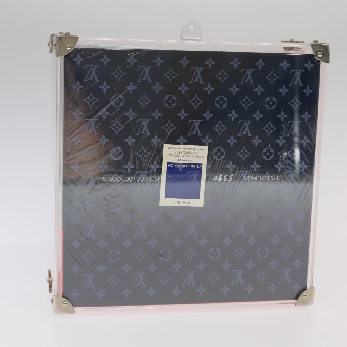 LOUIS VUITTON LV Cup America Puzzle Visionaire Only 6000 Pieces LV Auth 92732A