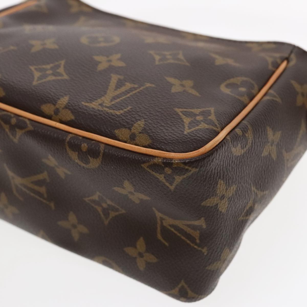 LOUIS VUITTON Monogram Viva Cite PM Shoulder Bag M51165 LV Auth 92736A