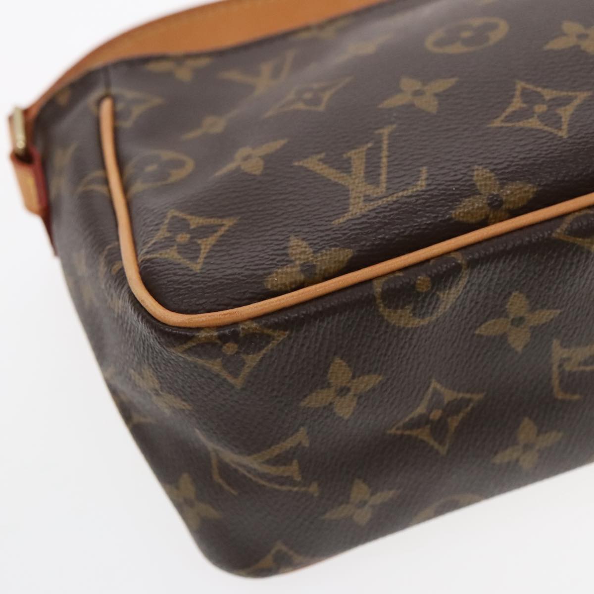 LOUIS VUITTON Monogram Viva Cite PM Shoulder Bag M51165 LV Auth 92736A