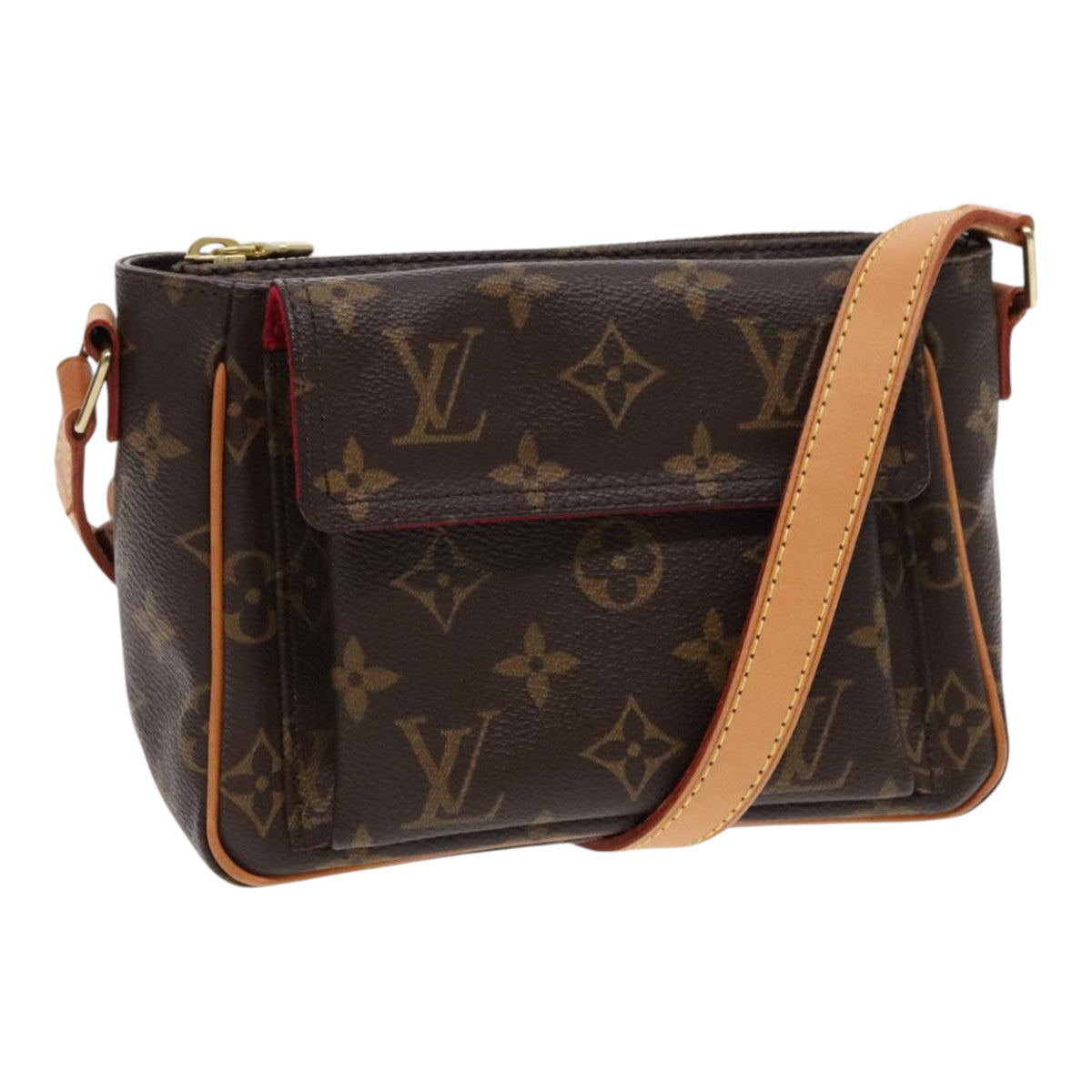 LOUIS VUITTON Monogram Viva Cite PM Shoulder Bag M51165 LV Auth 92736A