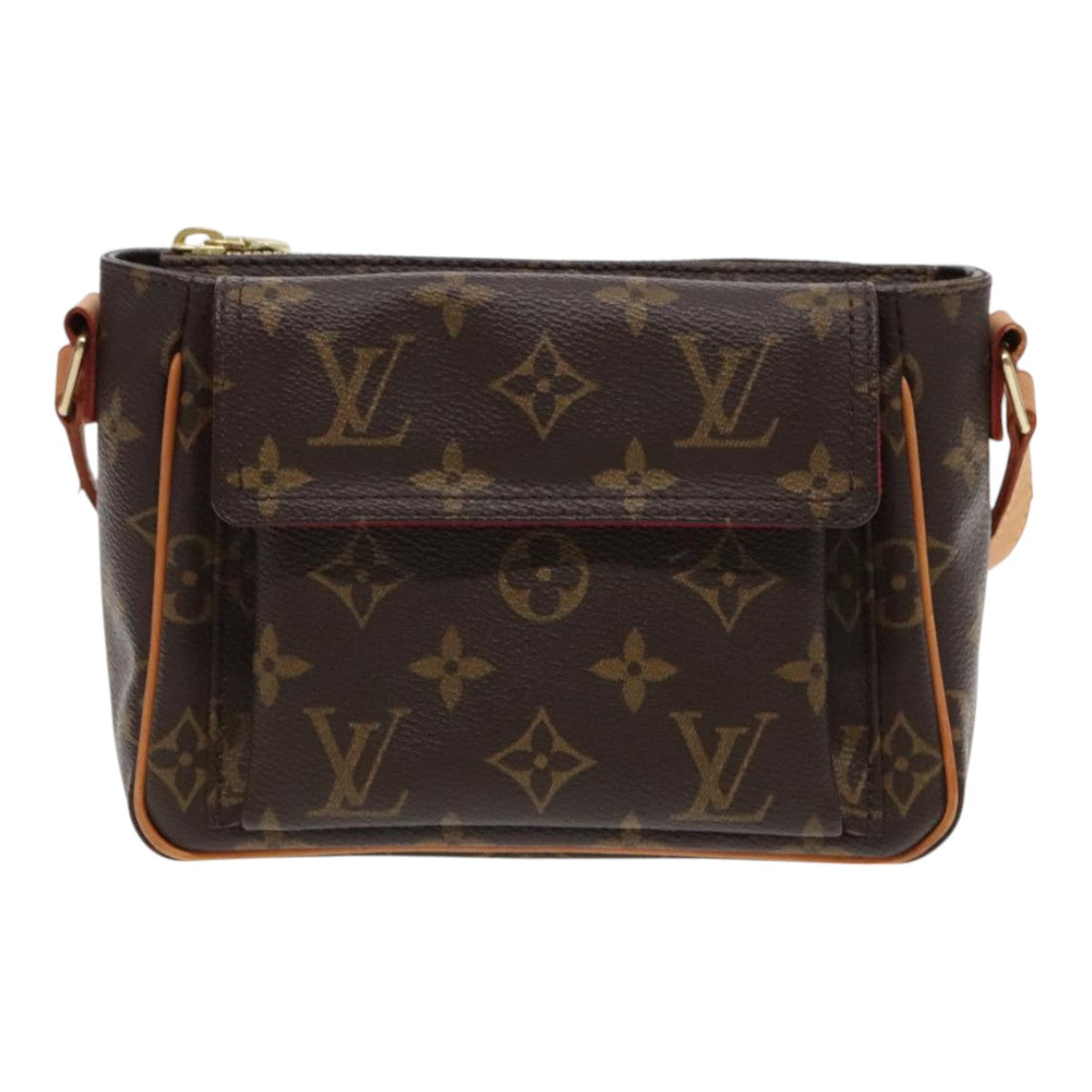 LOUIS VUITTON Monogram Viva Cite PM Shoulder Bag M51165 LV Auth 92736A