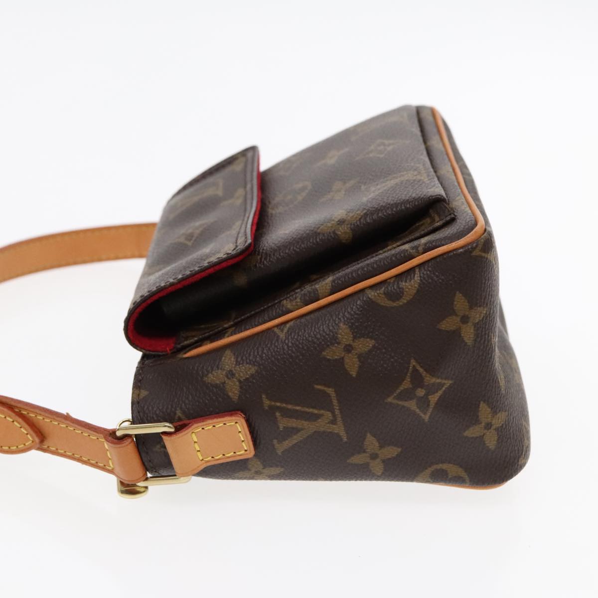 LOUIS VUITTON Monogram Viva Cite PM Shoulder Bag M51165 LV Auth 92736A