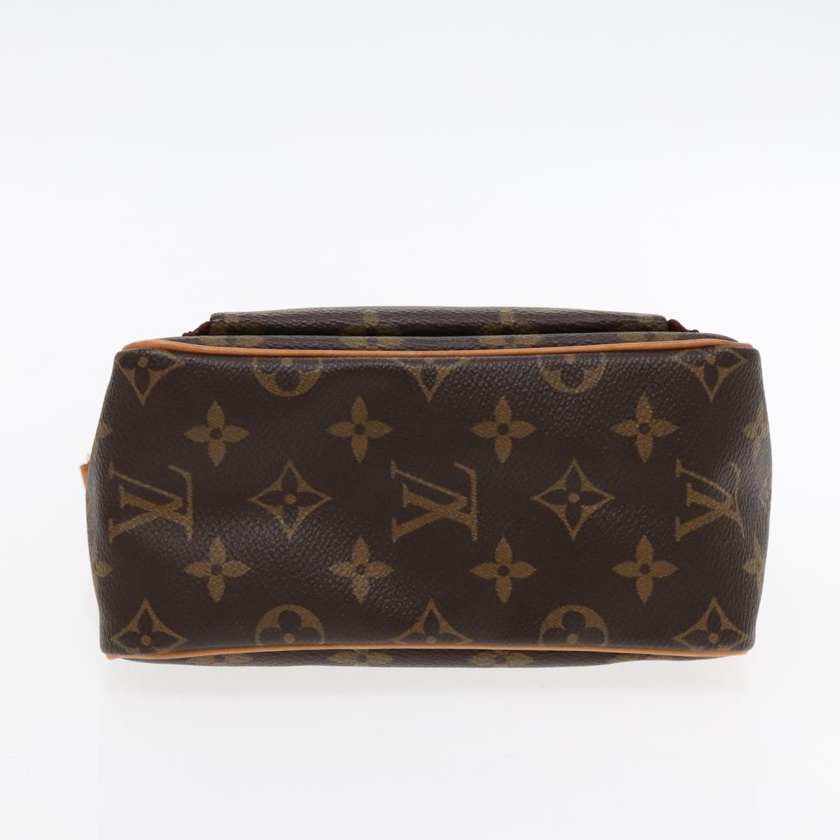 LOUIS VUITTON Monogram Viva Cite PM Shoulder Bag M51165 LV Auth 92736A