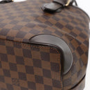LOUIS VUITTON Damier Ebene Hampstead MM Tote Bag N51204 LV Auth 92738AV-15
