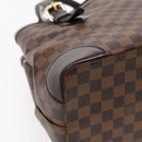 LOUIS VUITTON Damier Ebene Hampstead MM Tote Bag N51204 LV Auth 92738AV-16