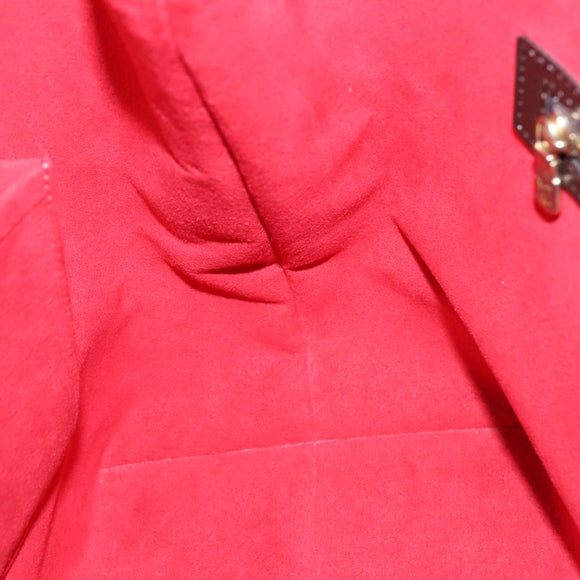 LOUIS VUITTON Damier Ebene Hampstead MM Tote Bag N51204 LV Auth 92738AV