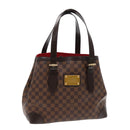 LOUIS VUITTON Damier Ebene Hampstead MM Tote Bag N51204 LV Auth 92738AV-1