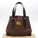 LOUIS VUITTON Damier Ebene Hampstead MM Tote Bag N51204 LV Auth 92738AV-12