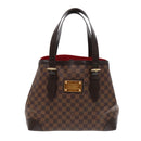LOUIS VUITTON Damier Ebene Hampstead MM Tote Bag N51204 LV Auth 92738AV-13