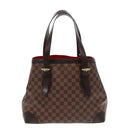 LOUIS VUITTON Damier Ebene Hampstead MM Tote Bag N51204 LV Auth 92738AV-2