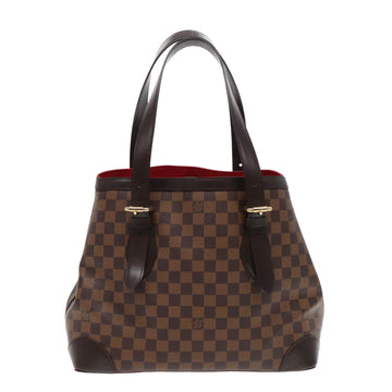 LOUIS VUITTON Damier Ebene Hampstead MM Tote Bag N51204 LV Auth 92738AV - 0