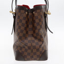LOUIS VUITTON Damier Ebene Hampstead MM Tote Bag N51204 LV Auth 92738AV-4