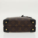 LOUIS VUITTON Monogram Petit Maru Suple Hand Bag 2way M45571 LV Auth 92741S-5