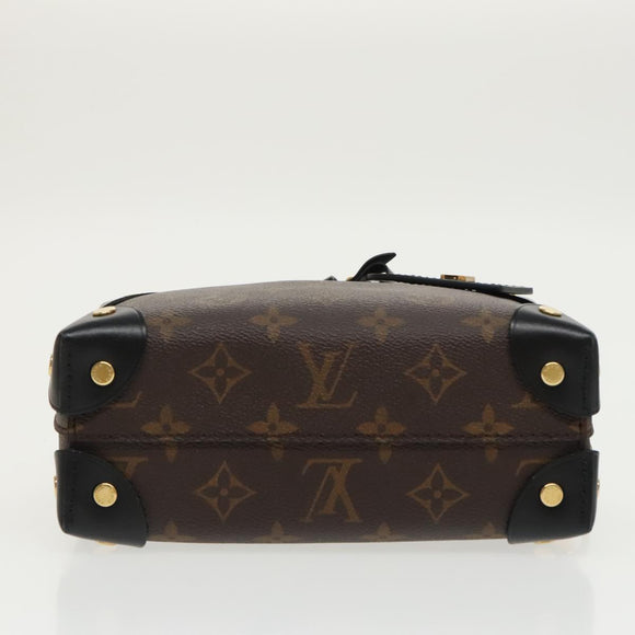 LOUIS VUITTON Monogram Petit Maru Suple Hand Bag 2way M45571 LV Auth 92741S