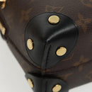 LOUIS VUITTON Monogram Petit Maru Suple Hand Bag 2way M45571 LV Auth 92741S-9