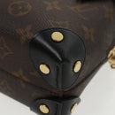 LOUIS VUITTON Monogram Petit Maru Suple Hand Bag 2way M45571 LV Auth 92741S-16