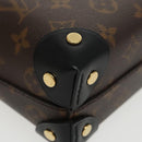 LOUIS VUITTON Monogram Petit Maru Suple Hand Bag 2way M45571 LV Auth 92741S-17
