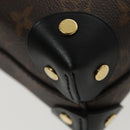 LOUIS VUITTON Monogram Petit Maru Suple Hand Bag 2way M45571 LV Auth 92741S-18