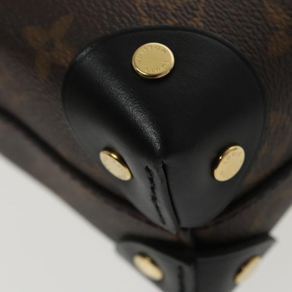 LOUIS VUITTON Monogram Petit Maru Suple Hand Bag 2way M45571 LV Auth 92741S