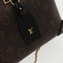 LOUIS VUITTON Monogram Petit Maru Suple Hand Bag 2way M45571 LV Auth 92741S-20