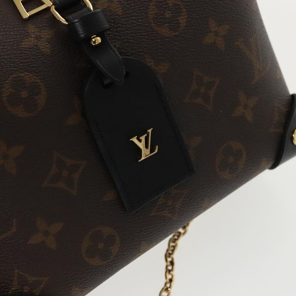 LOUIS VUITTON Monogram Petit Maru Suple Hand Bag 2way M45571 LV Auth 92741S