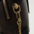 LOUIS VUITTON Monogram Petit Maru Suple Hand Bag 2way M45571 LV Auth 92741S-10