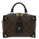 LOUIS VUITTON Monogram Petit Maru Suple Hand Bag 2way M45571 LV Auth 92741S-13