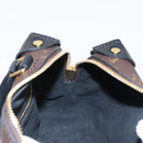 LOUIS VUITTON Monogram Petit Maru Suple Hand Bag 2way M45571 LV Auth 92741S-22