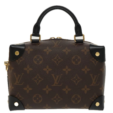 LOUIS VUITTON Monogram Petit Maru Suple Hand Bag 2way M45571 LV Auth 92741S - 0