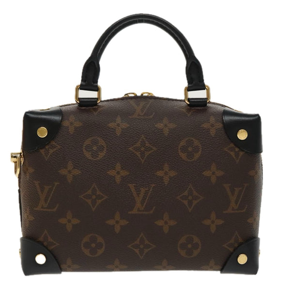 LOUIS VUITTON Monogram Petit Maru Suple Hand Bag 2way M45571 LV Auth 92741S