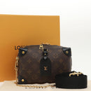 LOUIS VUITTON Monogram Petit Maru Suple Hand Bag 2way M45571 LV Auth 92741S-12