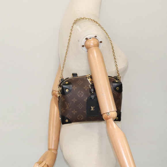 LOUIS VUITTON Monogram Petit Maru Suple Hand Bag 2way M45571 LV Auth 92741S