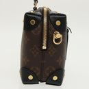 LOUIS VUITTON Monogram Petit Maru Suple Hand Bag 2way M45571 LV Auth 92741S-4