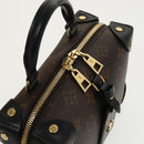 LOUIS VUITTON Monogram Petit Maru Suple Hand Bag 2way M45571 LV Auth 92741S-6