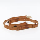 LOUIS VUITTON Adjustable Shoulder Strap Leather 36.6""-44.1"" Beige Auth 92745-5