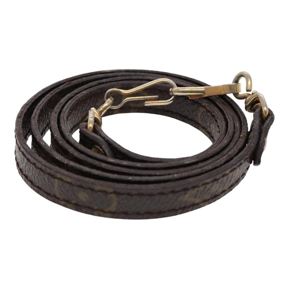 LOUIS VUITTON Monogram Shoulder Strap Vintage 34.3"""" LV Auth 92746