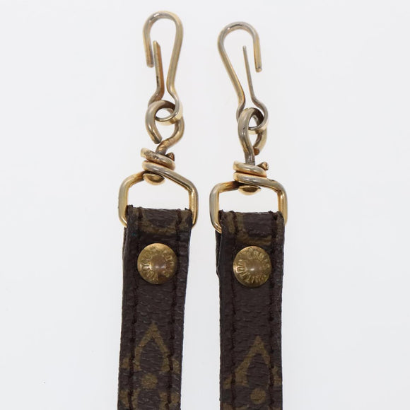 LOUIS VUITTON Monogram Shoulder Strap Vintage 34.3"""" LV Auth 92746