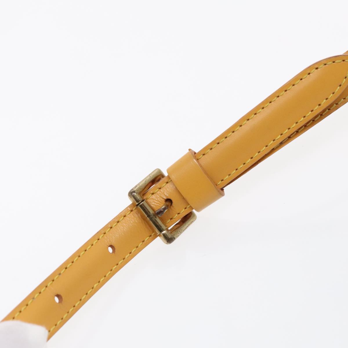 LOUIS VUITTON Epi Adjustable Shoulder Strap 37""-44.1"" Yellow LV Auth 92749