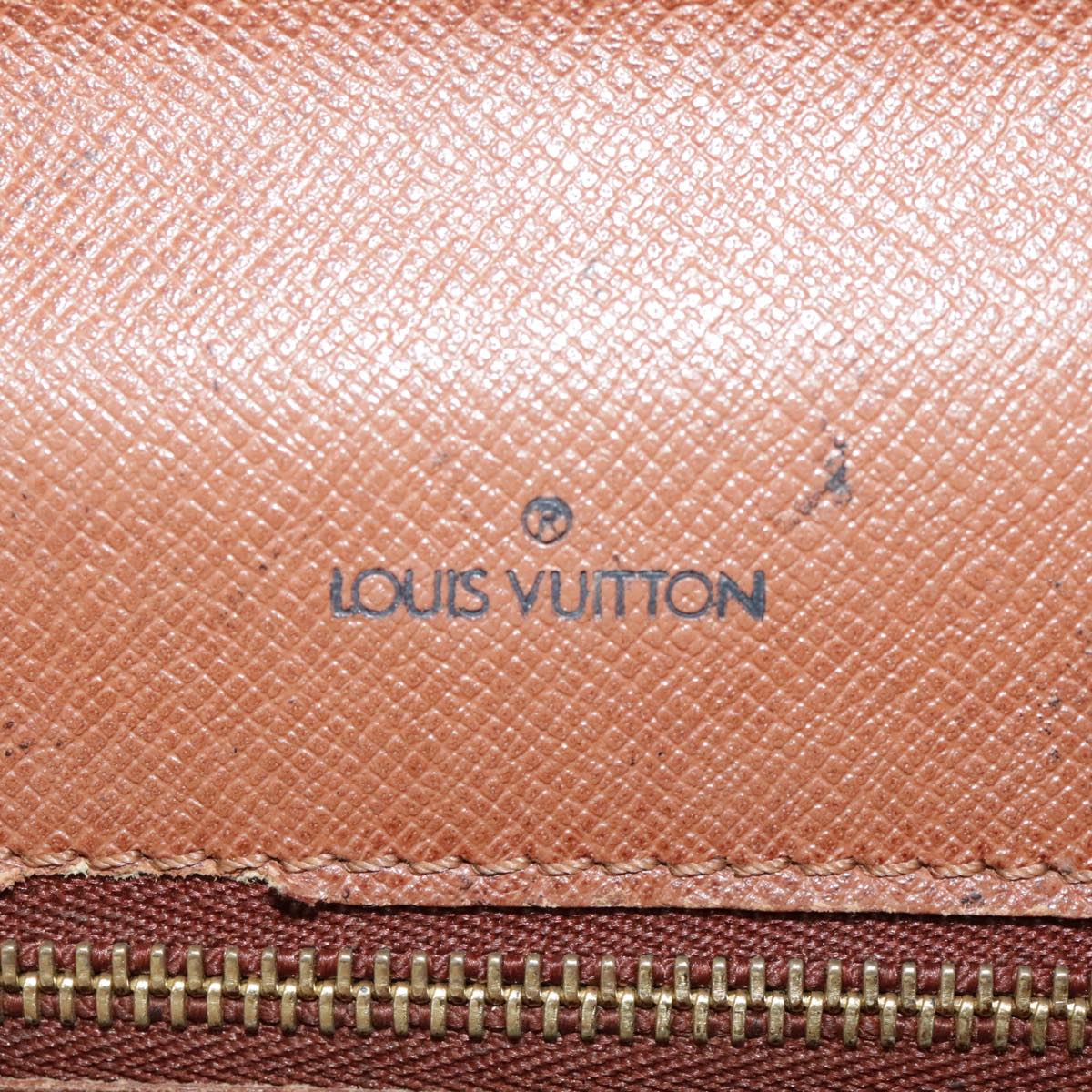 LOUIS VUITTON Monogram Monceau 28 Hand Bag 2way M51185 LV Auth 92750