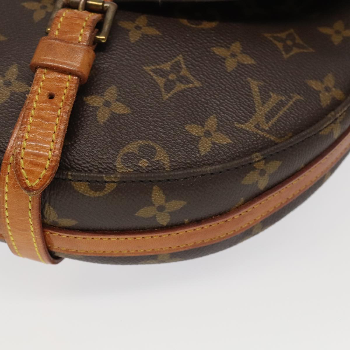 LOUIS VUITTON Monogram Chantilly MM Shoulder Bag M51233 LV Auth 92751