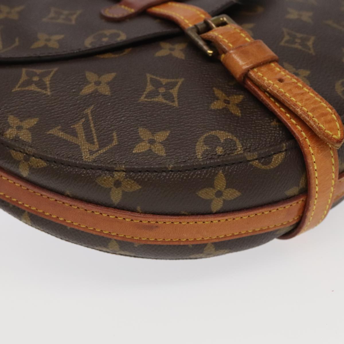 LOUIS VUITTON Monogram Chantilly MM Shoulder Bag M51233 LV Auth 92751