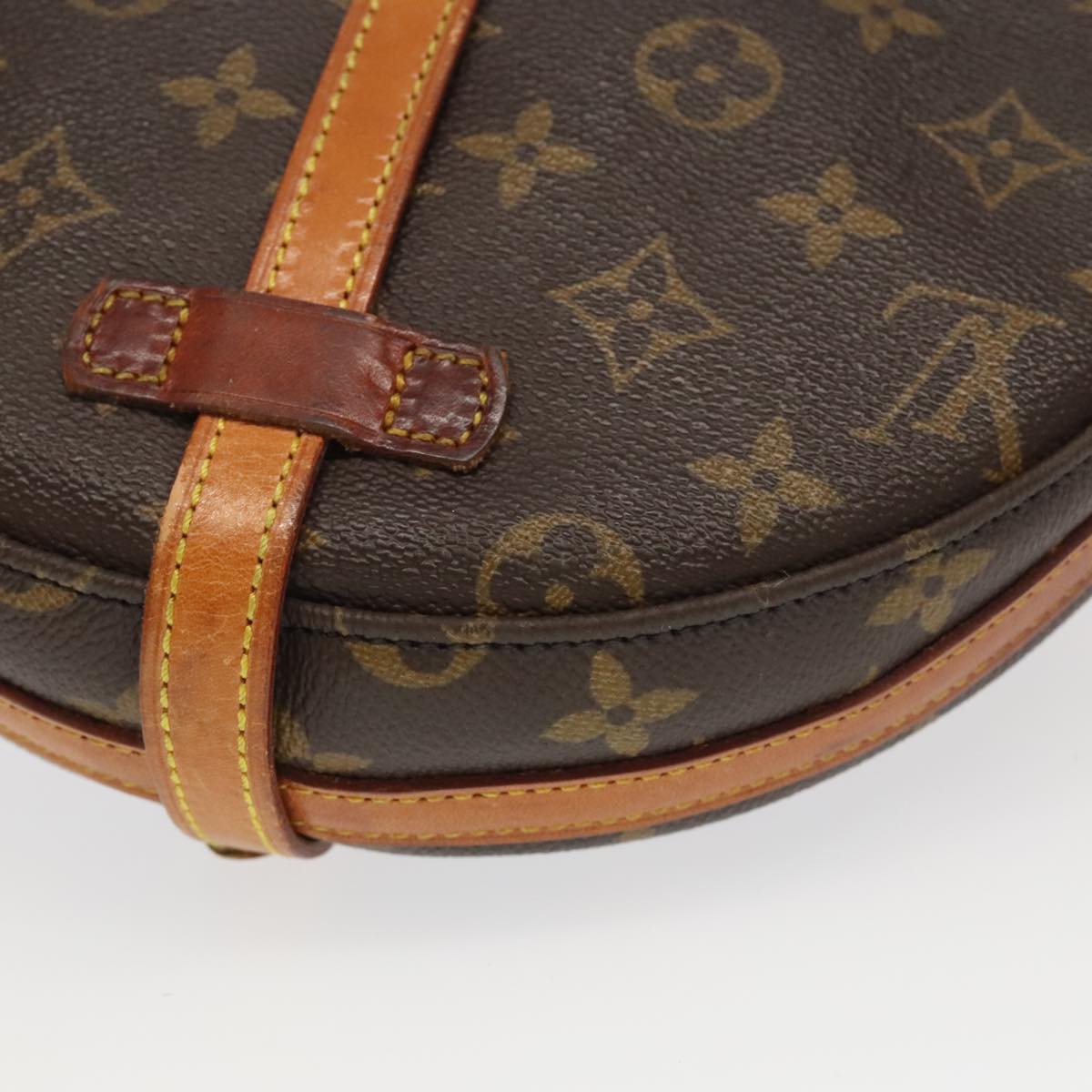 LOUIS VUITTON Monogram Chantilly MM Shoulder Bag M51233 LV Auth 92751