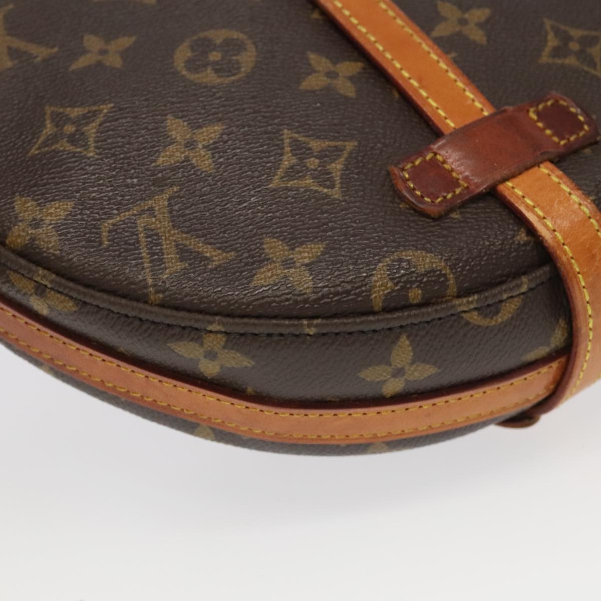 LOUIS VUITTON Monogram Chantilly MM Shoulder Bag M51233 LV Auth 92751